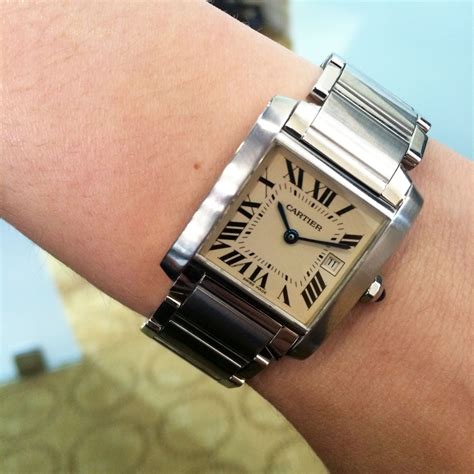 cartier tank medium